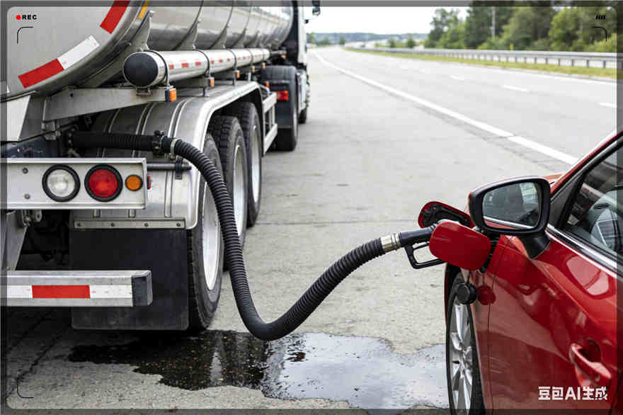 普陀区汽车救援送水案例